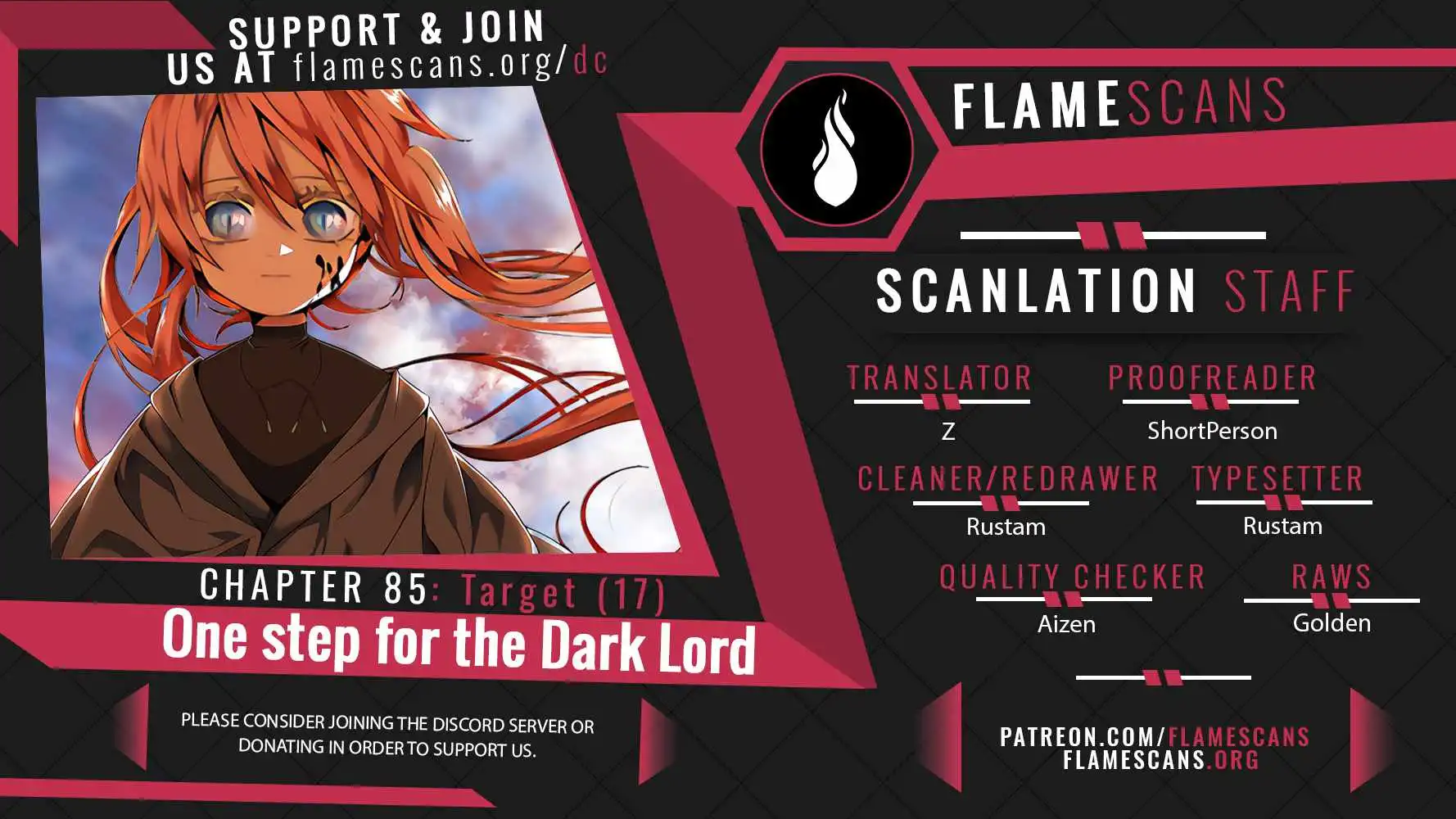 One Step to Being Dark Lord Chapter 85 1